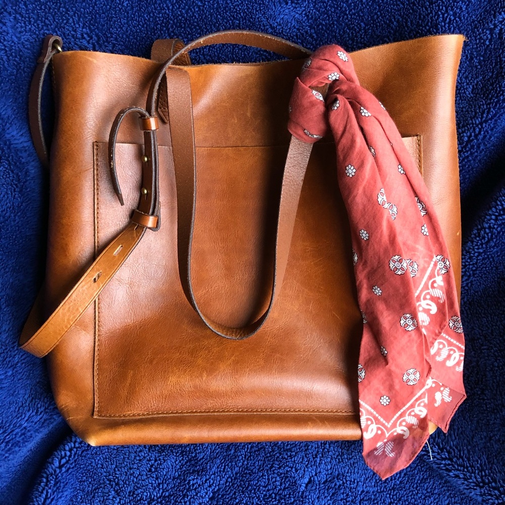 Madewell - The Medium Transport Tote